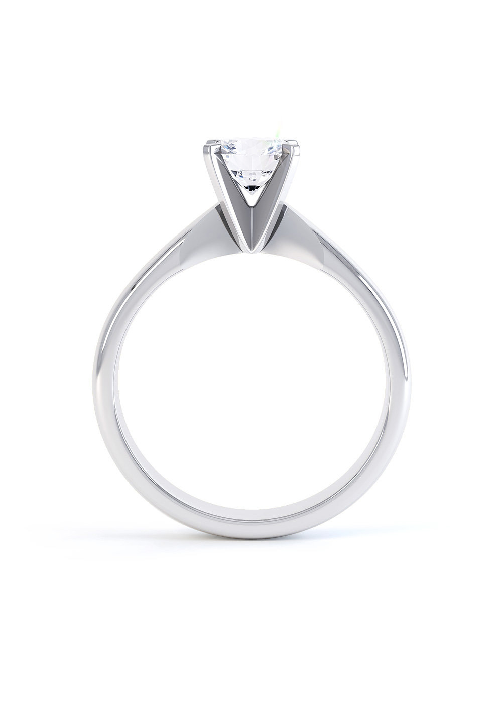 Classic Solitaire Rings