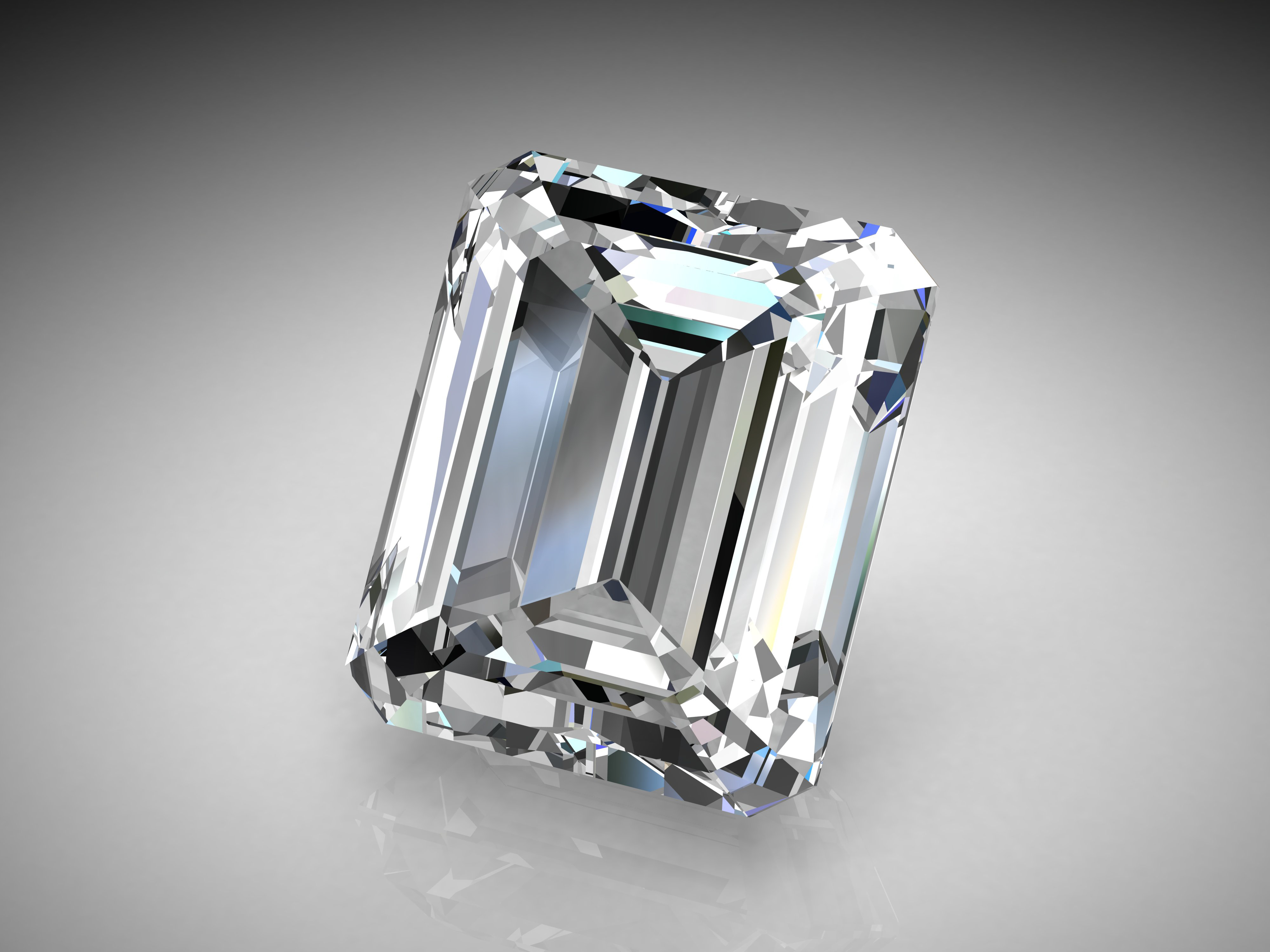 Emerald Cut Diamonds