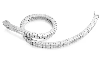 4.5ct Alvera Diamond Bracelet in 18K White Gold