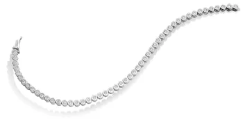 2ct Carina Diamond Tennis Bracelet in 18K White Gold
