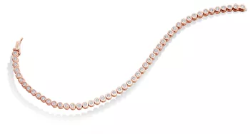 2ct Carina Diamond Tennis Bracelet in 18K Rose Gold