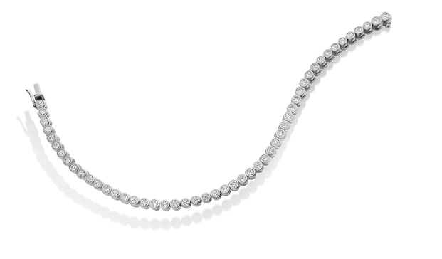 3ct Carina Diamond Tennis Bracelet in Platinum