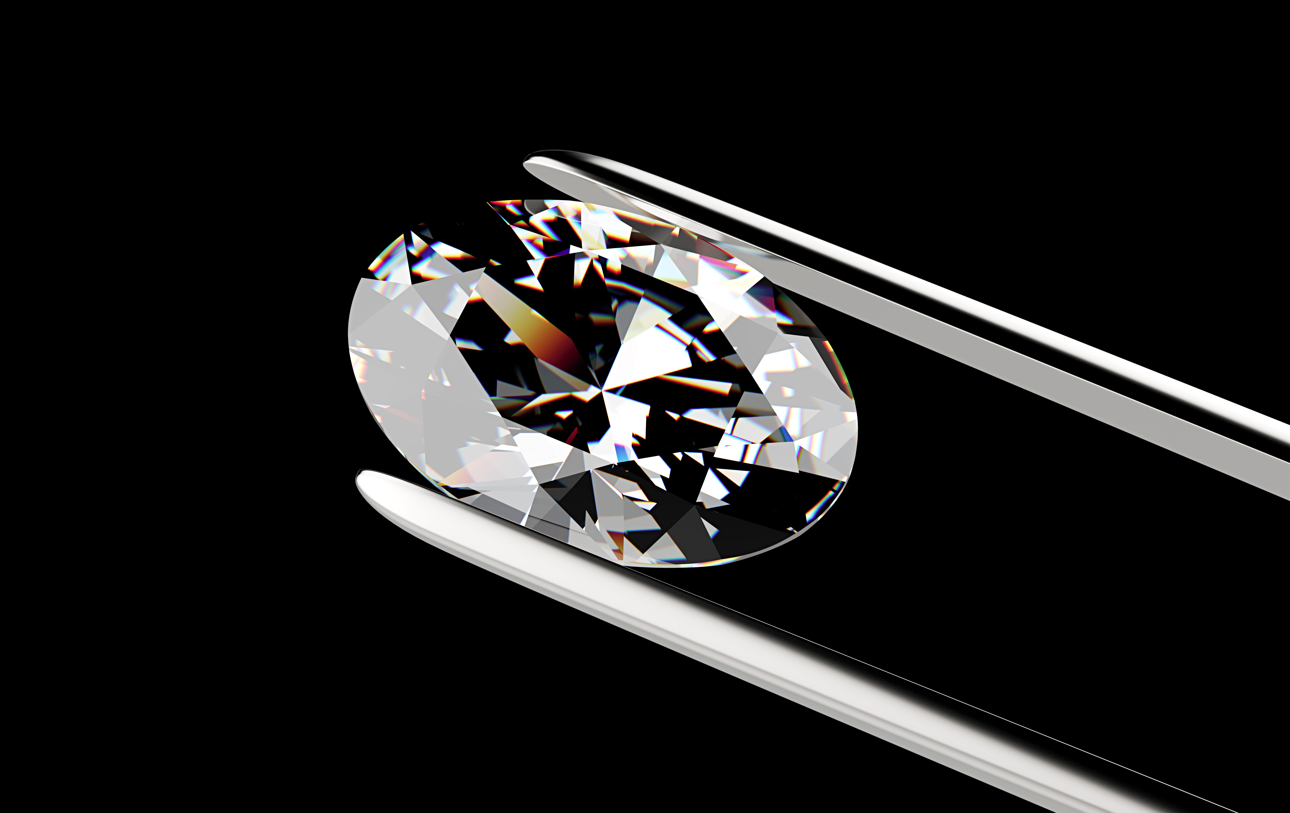 Oval Cut Diamonds