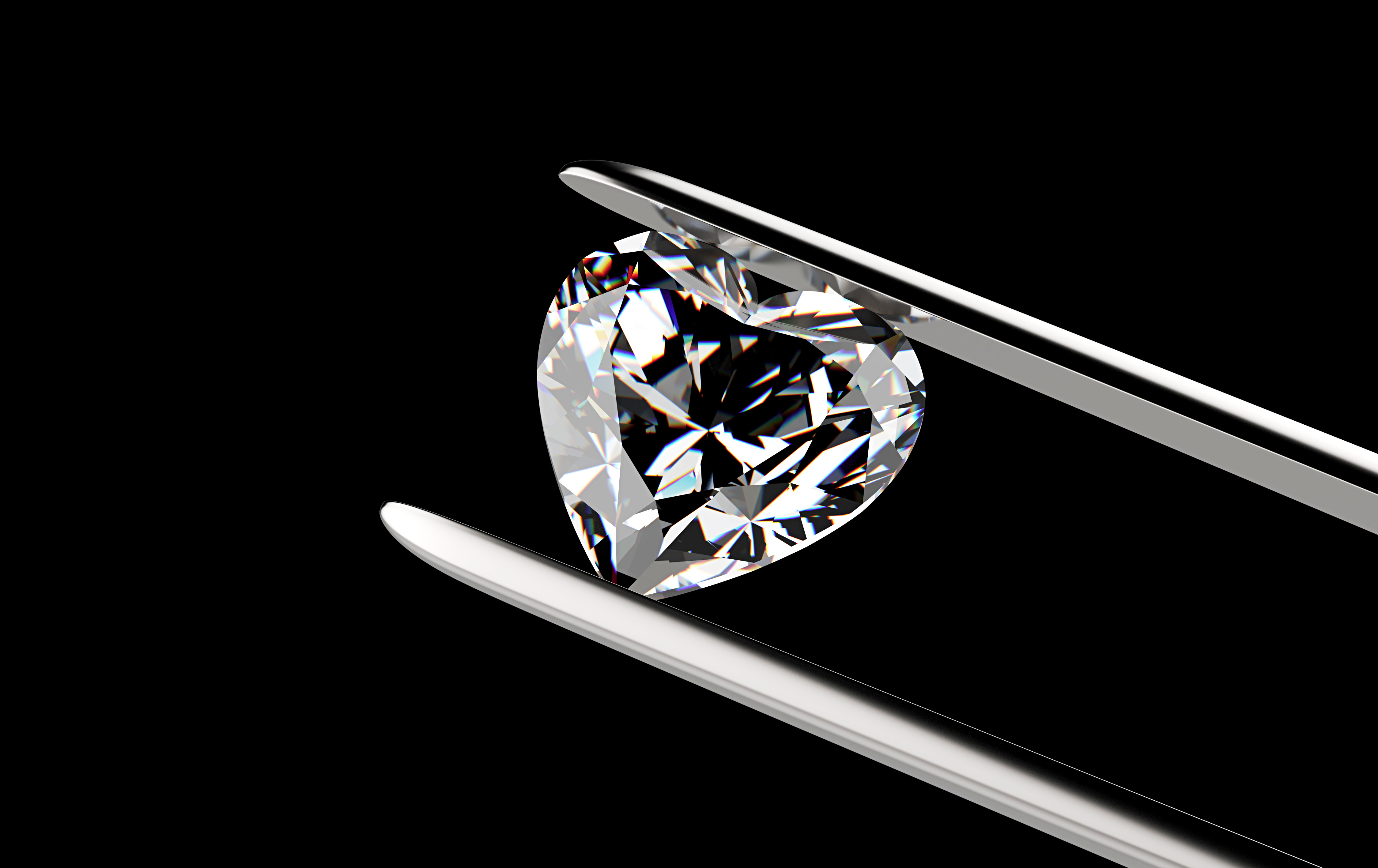 Heart Cut Diamonds