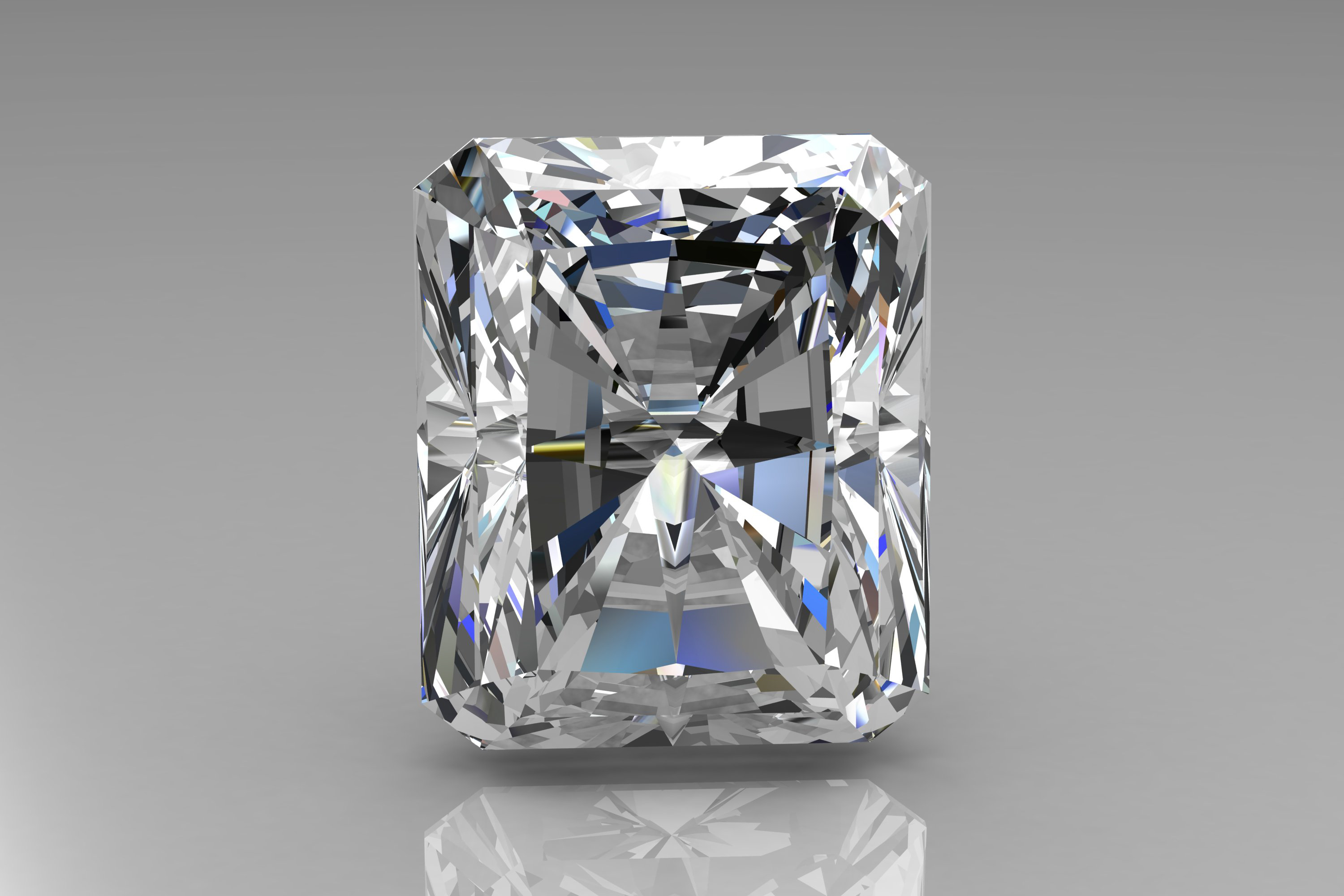 Radiant Cut Diamonds