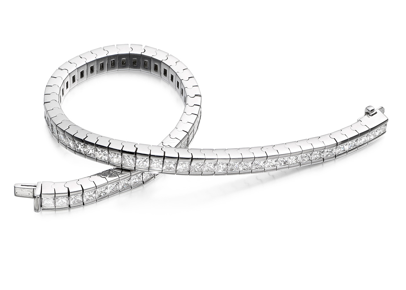 Platinum 950 Diamond Bracelets