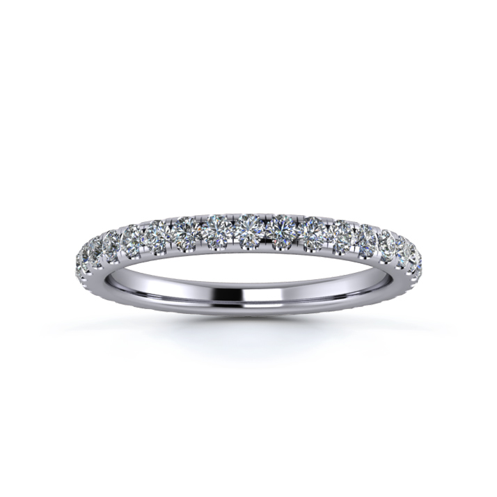 Micro Diamond Set Eternity Rings