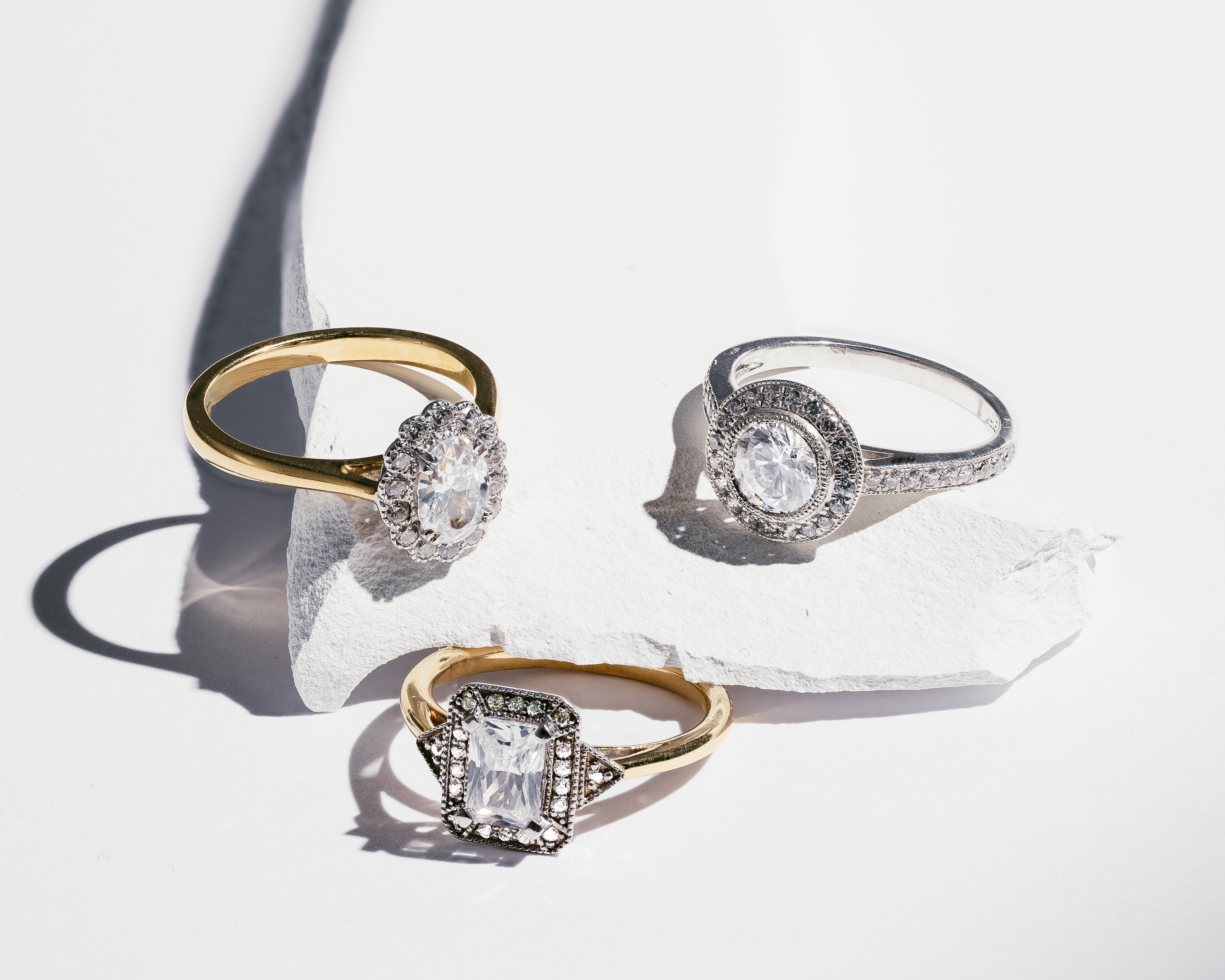 Vintage Diamond Rings