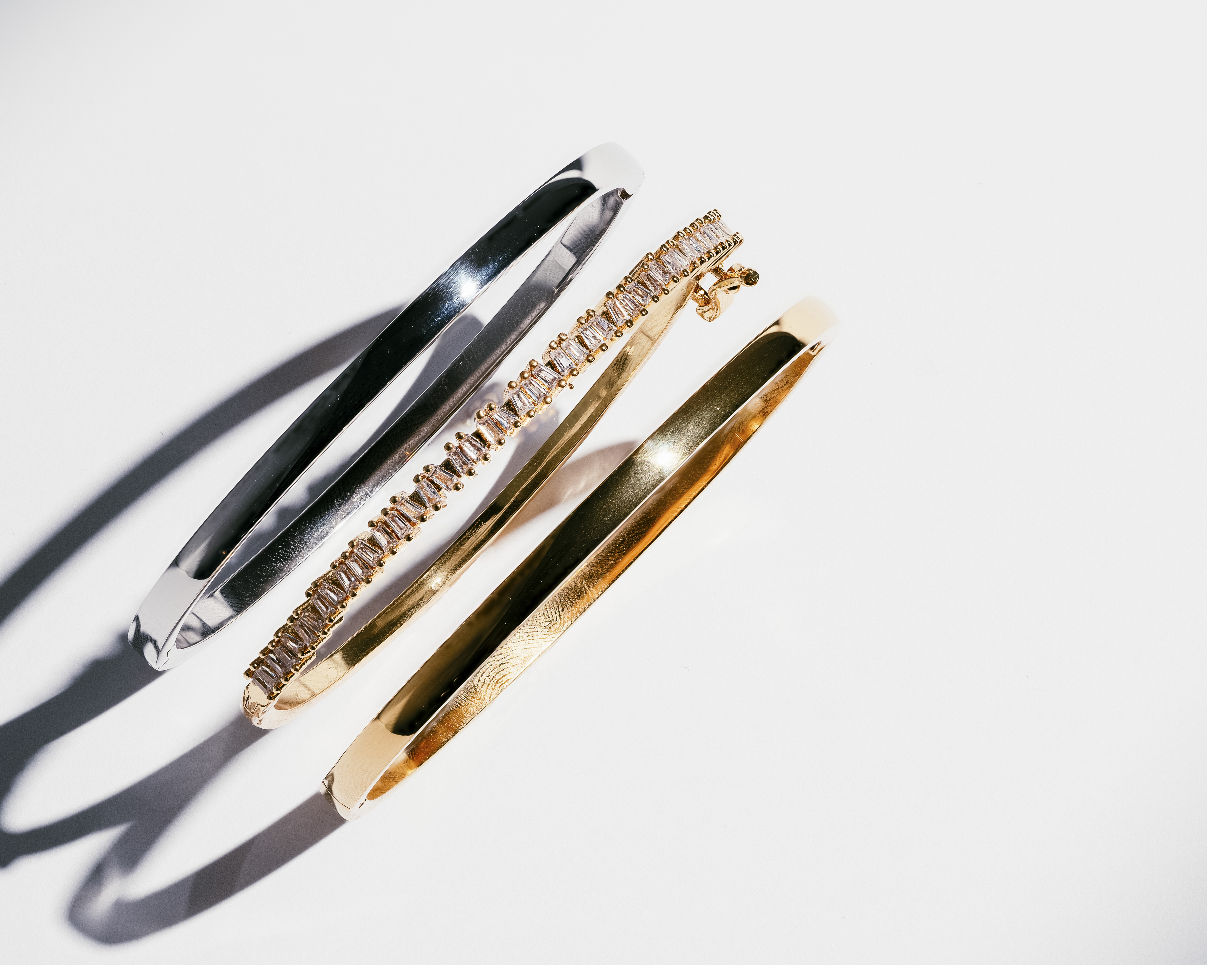 Diamond Bangles