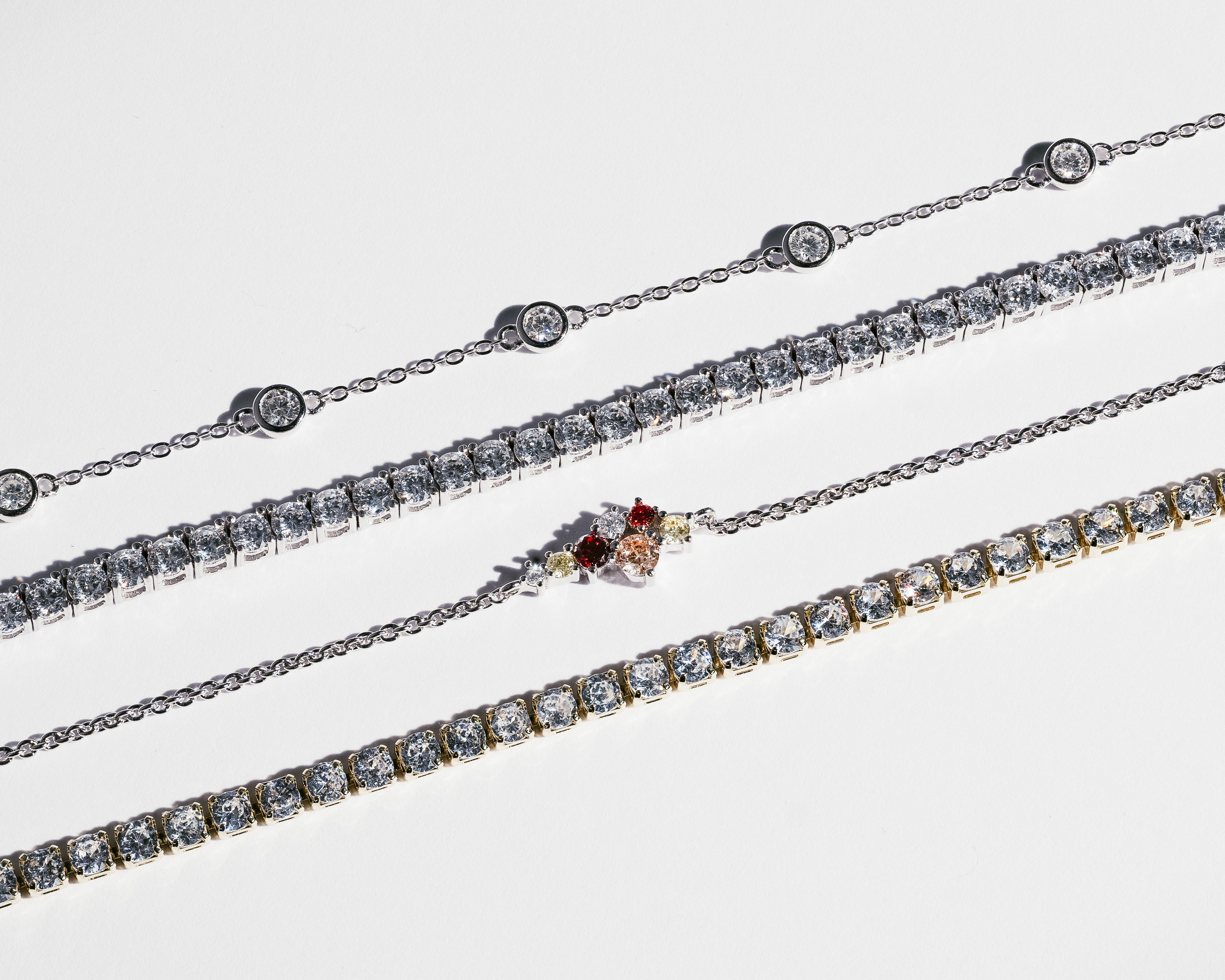 Diamond Bracelets