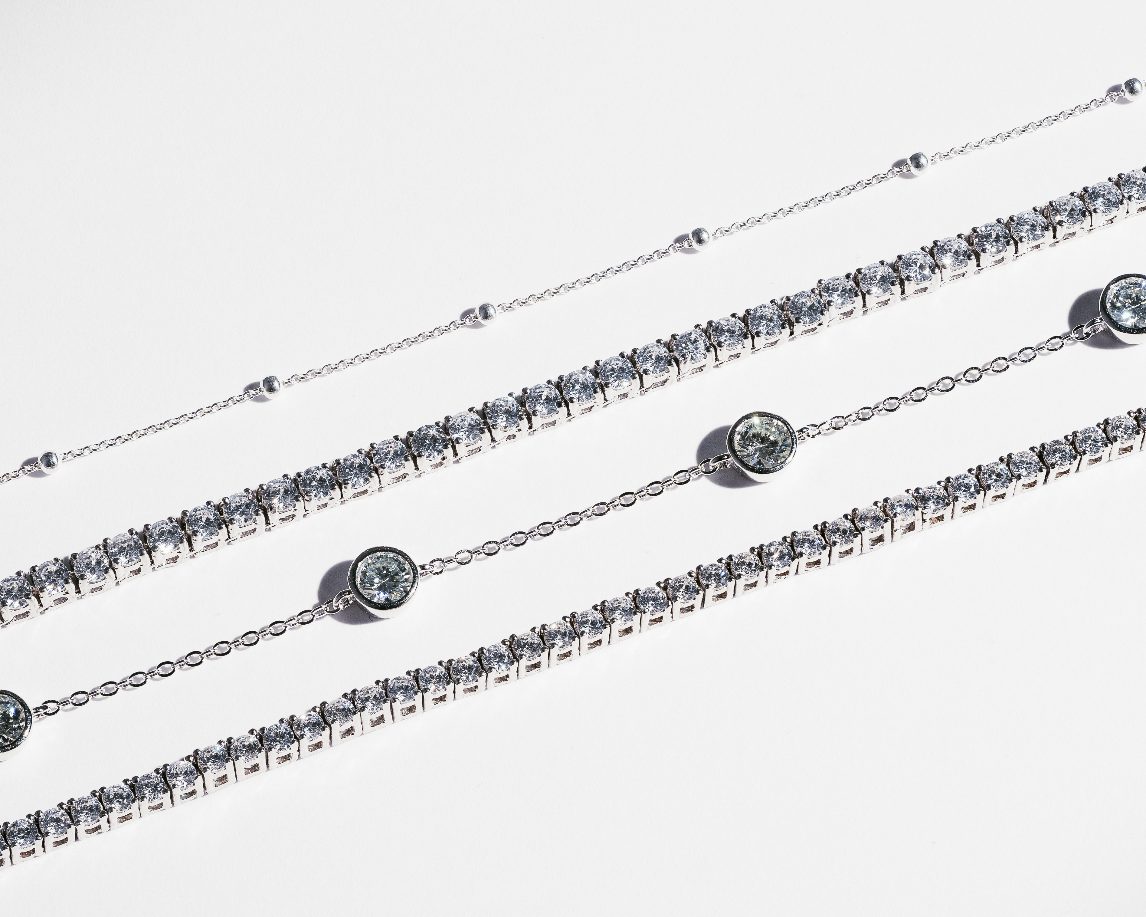 Diamond Necklaces