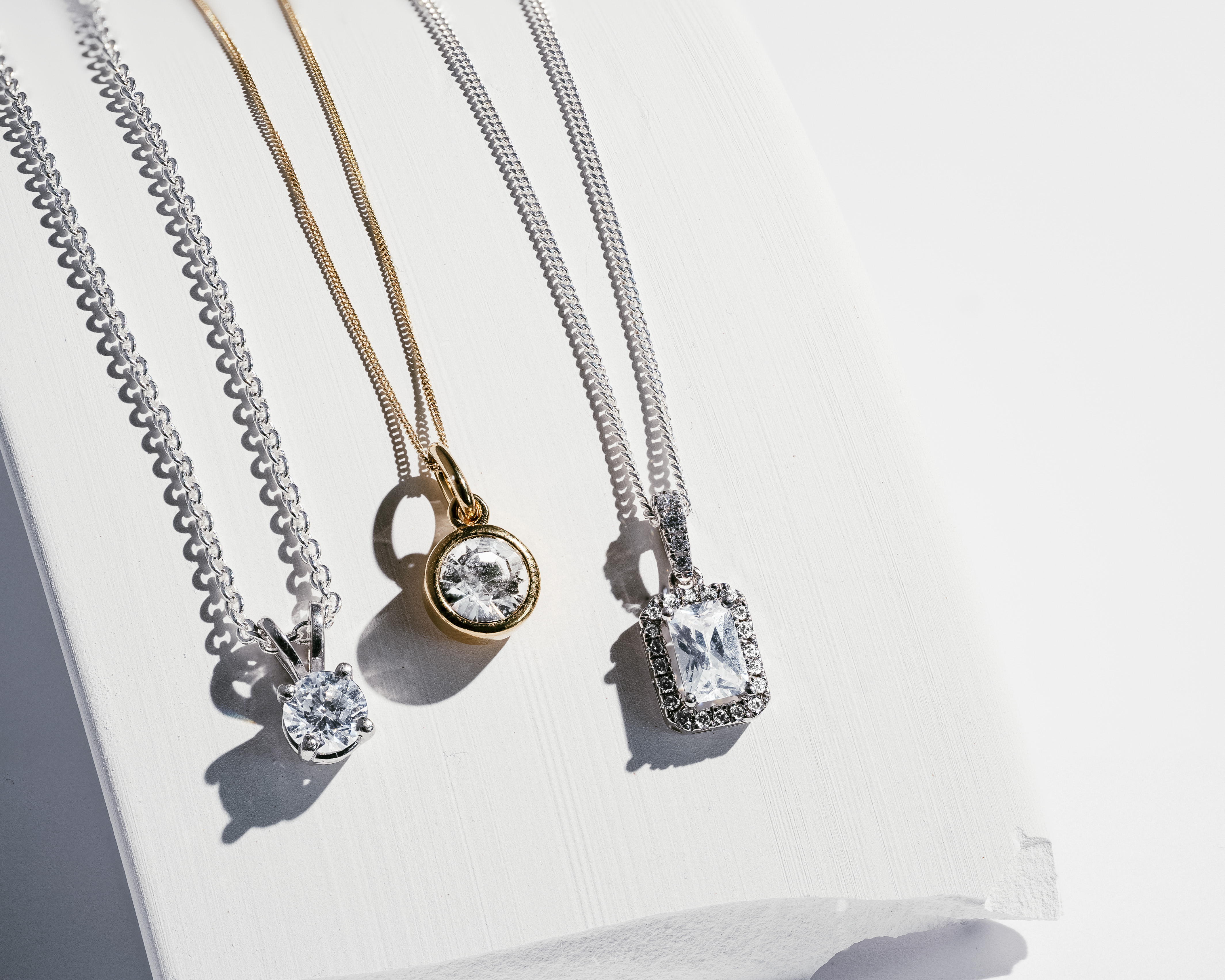 Diamond Pendants