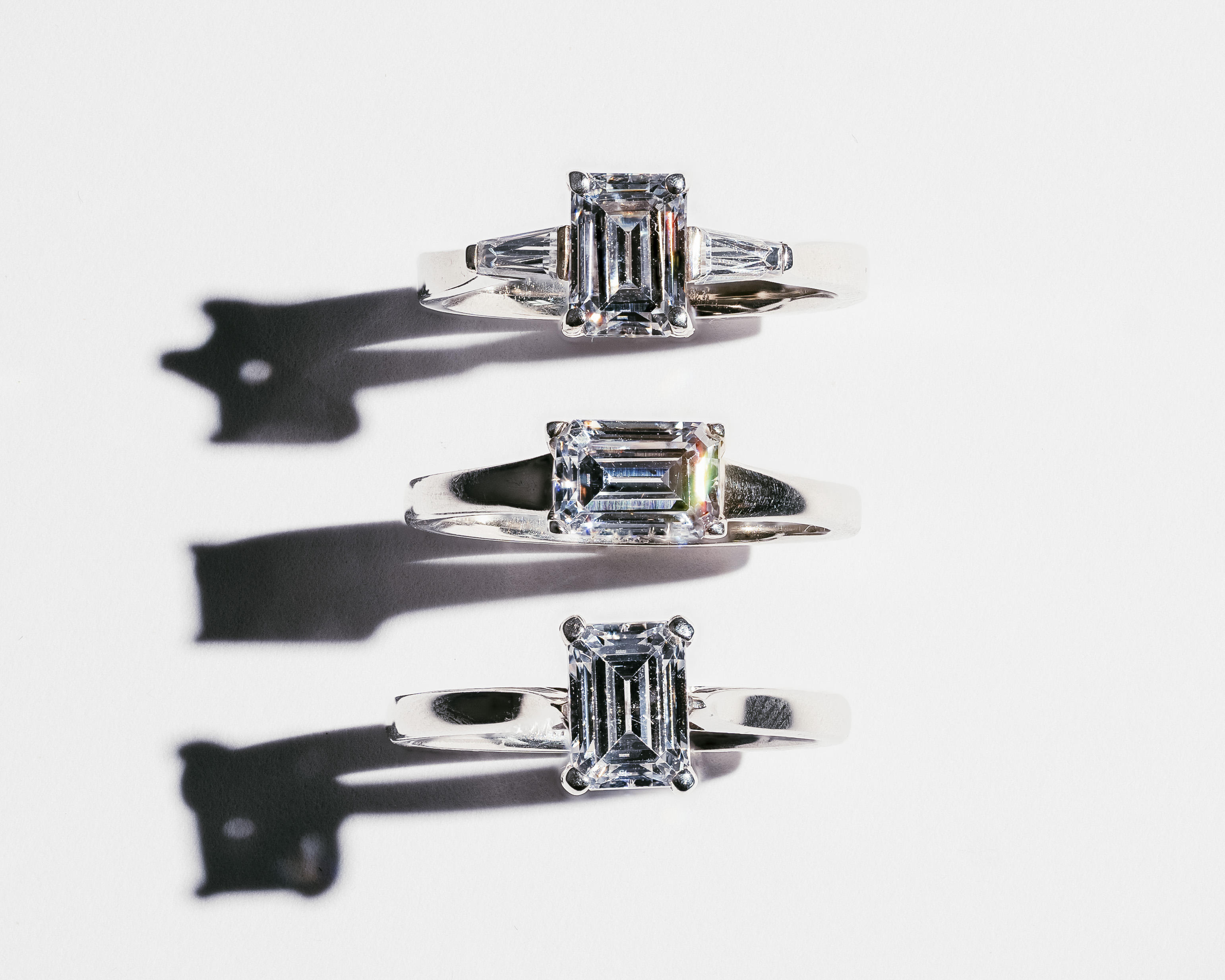Art Deco Diamond Rings
