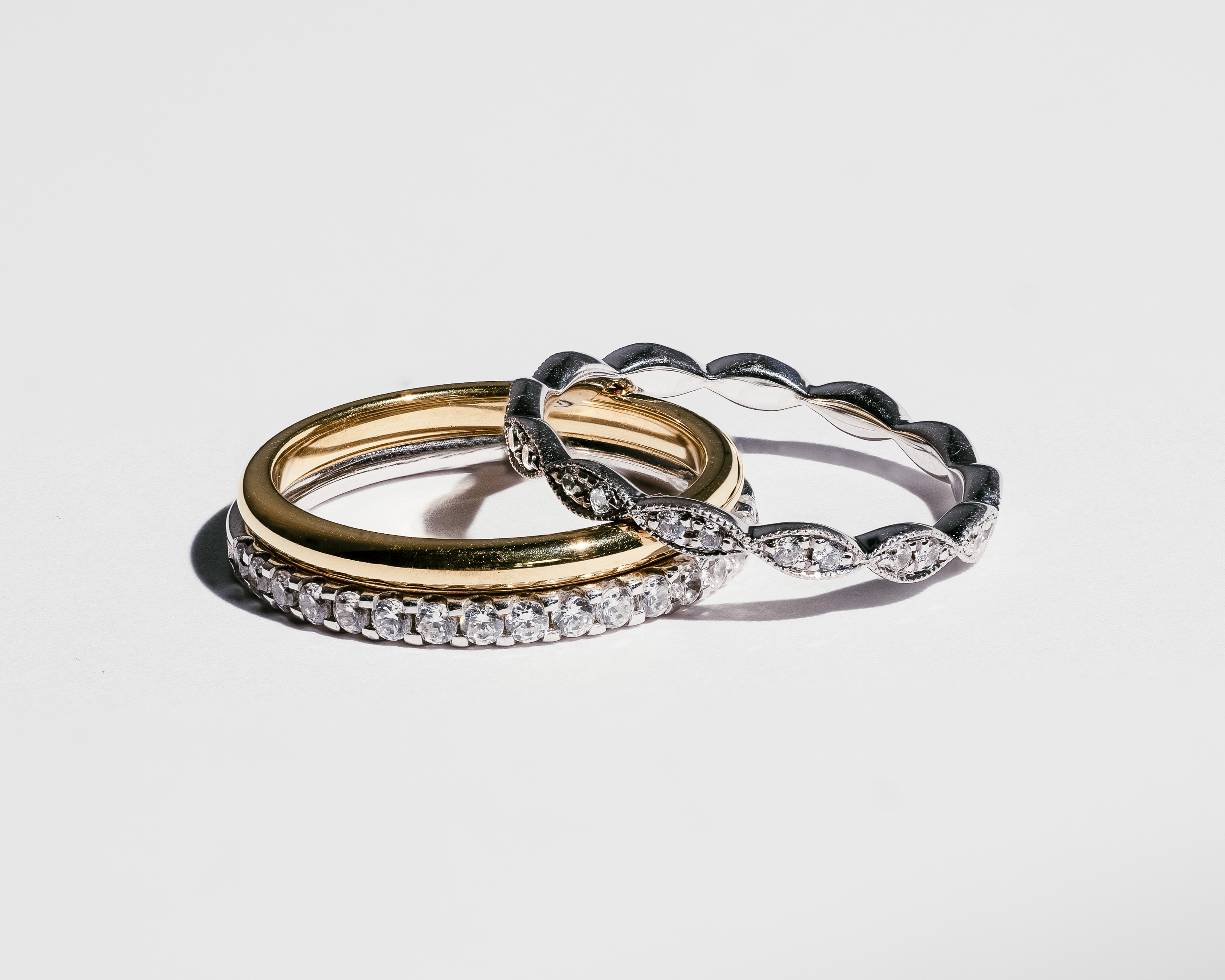 Ladies Wedding Rings