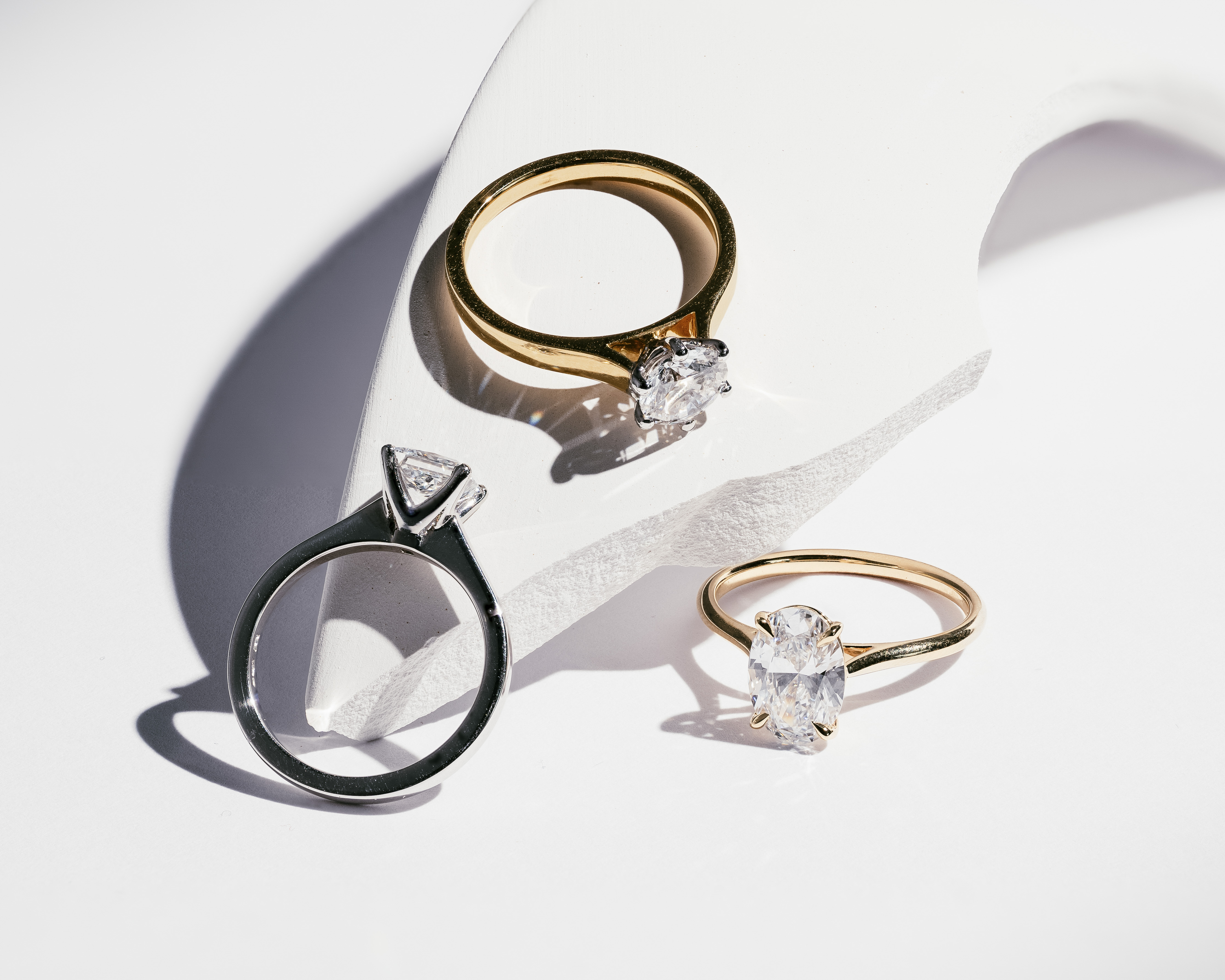 Solitaire Diamond Rings