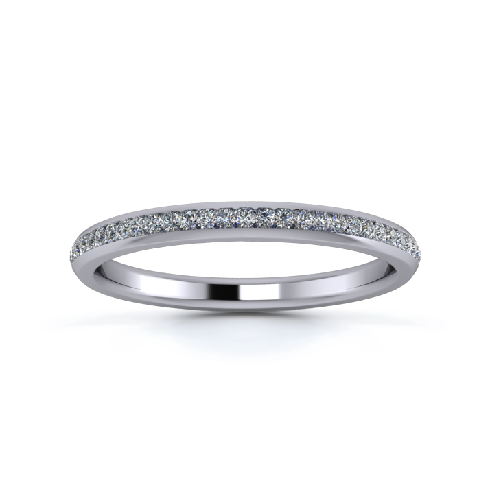 Platinum 950 Eternity Rings