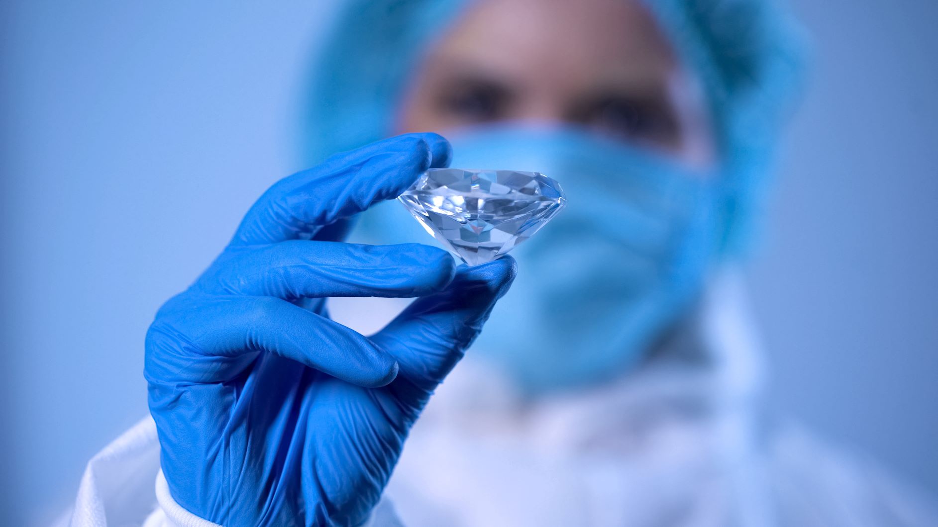 One Carat Lab Grown Loose Diamonds