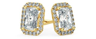 Emerald cut Bijou Earrings